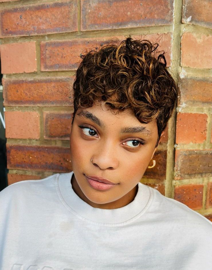 Pixie Brown Highlights